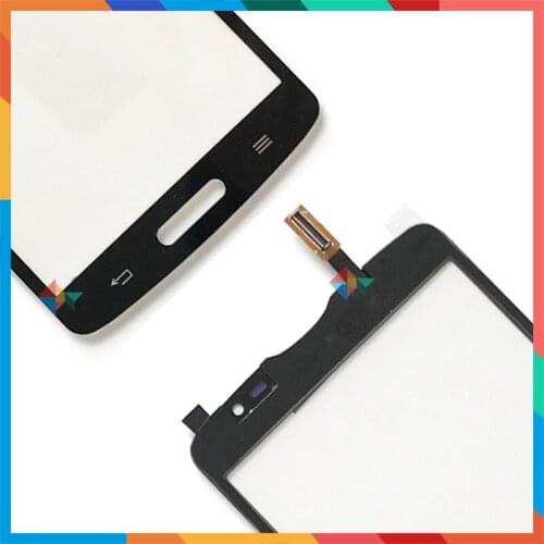 10pcs/lot High Quality 5.0" For LG L80 D373 Touch Screen Digitizer Front Glass Lens Sensor Panel Free Shipping