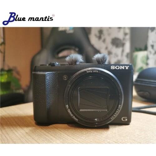 10Pcs Wind muffler dead cat For Canon G7x Mark II Micromuff For Microphone Camera Cover for G7X MARK2 Blue Mantis