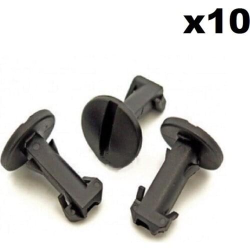 10x For Land Rover Discovery 4 & Range Rover Tow Eye Cover Clips, Bumper Trim Clips