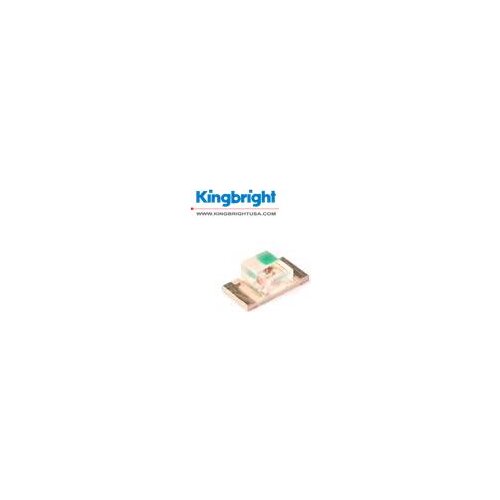 APTR3216PGW Kingbright Kingbright 1206 anti- stick green pure green mist