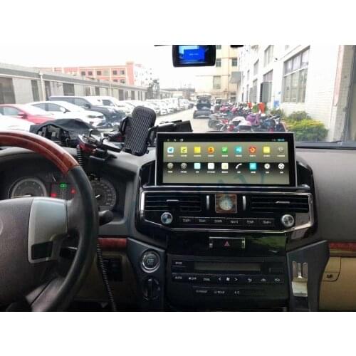2 Din Android GPS Navigation Car Radio For Toyota Land Cruiser LC200 LX570 2016-2020 Stereo Multimedia Player HD Touch Screen