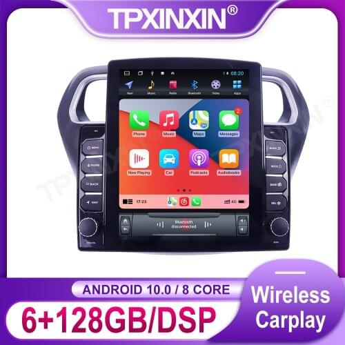 Android 10 IPS Screen Car Radio For Ford Escort 2015 - 2018 Multimedia Video Audio Recorder DVD Player Navigation GPS Auto 2 din