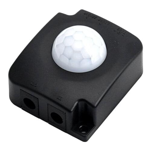 Automatic DC 12V 24V 10A Infrared Body PIR Motion Detector Sensor Switch