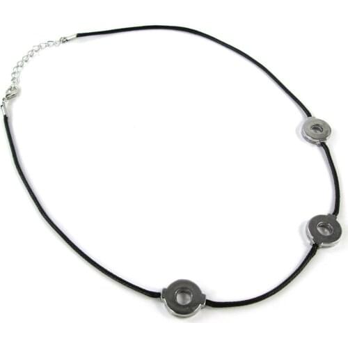 Bsarai 1pcs Anime Akatsuki Titanium Steel Itachi Cosplay 3 Loops Necklace