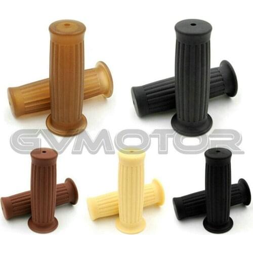 Colorful Motorcycle Handle Bar Modified Rubber Motorcycle Handle Grips Rubber Cask Motorbike Handlebar Grips Moto Accessories