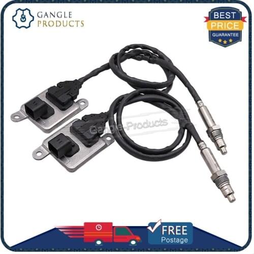 Nitrogen Oxide NOx Sensor 2x Up & Downstream For 2010-2015 GM 6.6L Diesel 12642310 12642311