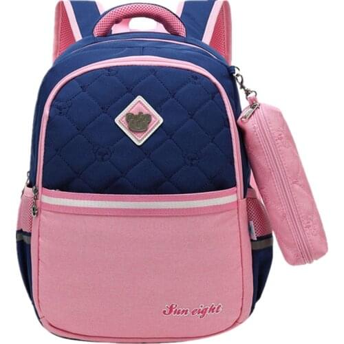 Children school bags for boys girls big capacity school backpack waterproof satchel kids book bag mochila Primary Student Bag