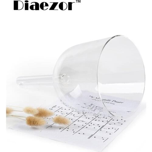 Diaezor 7" 3th octave perfect Sound A or A# or B note Clear Quartz Crystal Singing Bowl with Handle