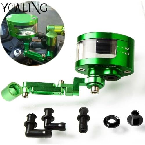 For Kawasaki Front Brake Clutch Cylinder Fluid Oil Reservoir Tank Cap Z1000 Z1000SX Z900 Z800 Z750 Z650 Motorcycle Accessories