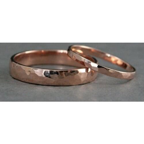 925 STERLING SILVER SPECIAL DESIGN ELEGANT DOUBLE WEDDING RING