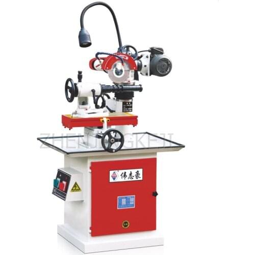 Electric Sharpener Multifunction Vertical Woodworking Milling Cutter Saw Blade Planer Alloy Forming Knife Grinder Equipment
