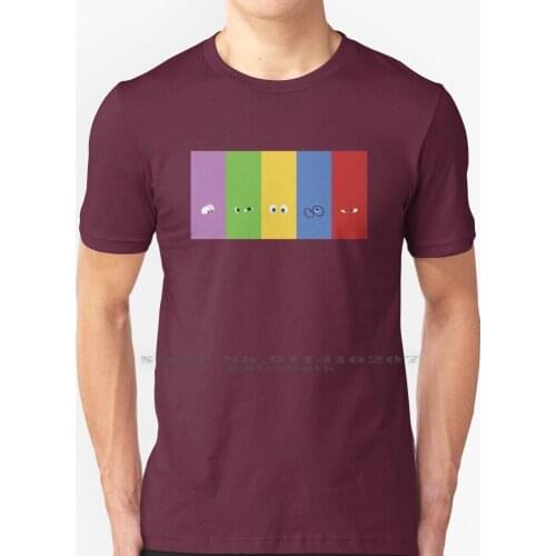 Inside Out T Shirt 100% Pure Cotton Inside Out Riley Pixar Intensamente Bars