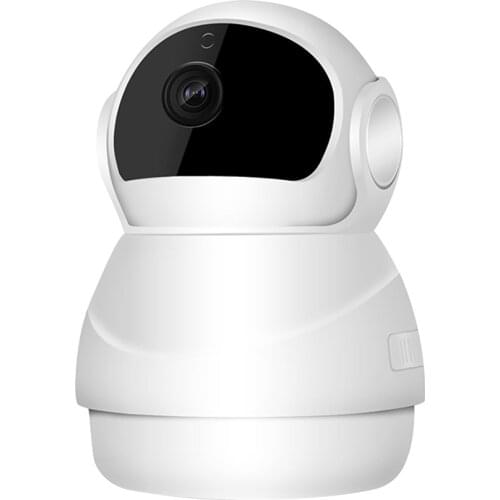 IP Camera WiFi Baby Monitor 1080P Mini Indoor CCTV Security Camera AI Tracking Two Way Audio Video Surveillance Camera Alexa