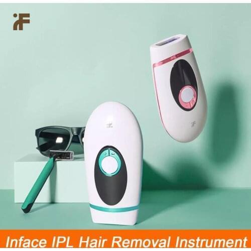 Xiao Youpin InFace IPL epilator 900000 pulsed laser hair removal device wireless electric full body hair removal machine