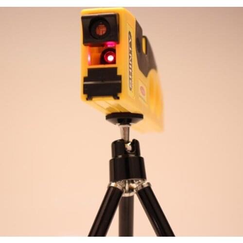 JIGUOOR Cross Line Laser Levels Spirit Level Measuring Tool With Tripod Rotary Laser Tool