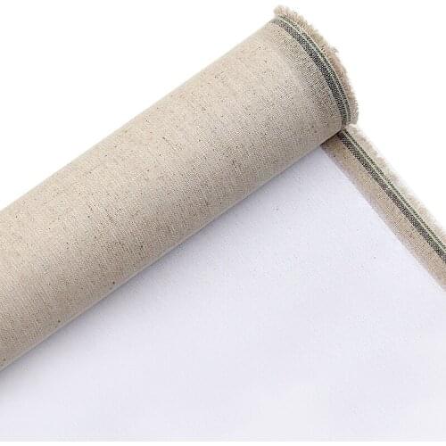 Oil Painting On Canvas Linen Blended Cloth Material Hand Painted Fabric Profession Craftsmanship Inheritance Level Fine Grain