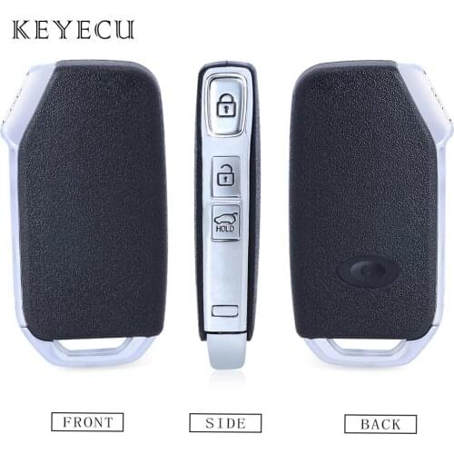 Keyecu 95440-D9610 / 95440-F1300 / 95440-J6100 Smart Remote Key Fob 433Mhz for Kia Sportage 2019 2020 2021