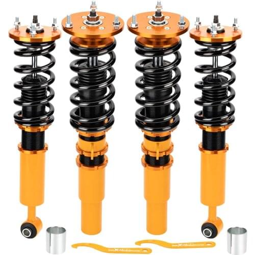 Coilover Kit for BMW 5 Series 03-10 AWD XI E60 Adjustable Height Shocks Spring 2004-2010