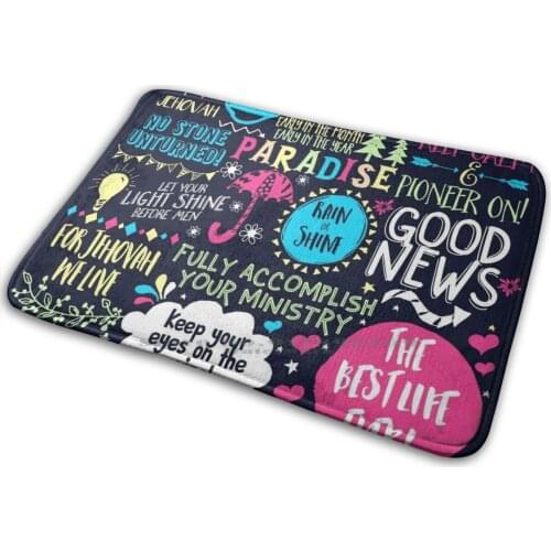 Doodle Art For Pioneers Mat Rug Carpet Anti - Slip Bedroom Entrance Door Mat Doodle Art For Pioneers Jw Jw Arts And Jenielson