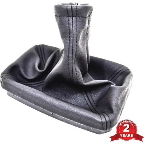For Opel Vauxhall TIGRA TWINTOP 2004 2005 2006 2007 2008 2009 Car Shift Gear Knob Gaitor Leather Boot