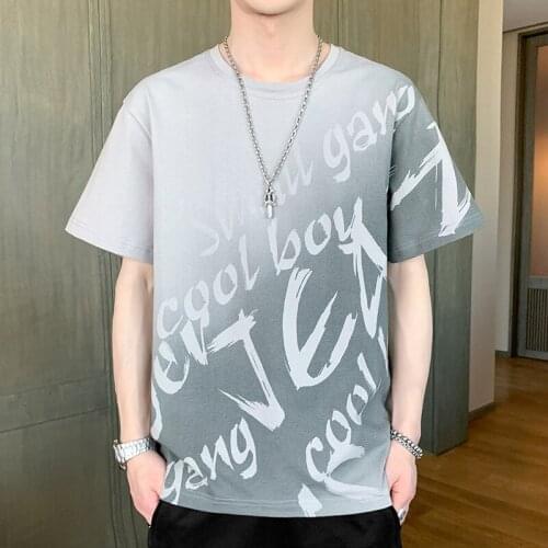 Summer 100% Cotton TShirts Men 2021 Simple O Neck New Tops Clothes Casual Short Sleeve Tshirt Man Streetwear Cool Boy Tee Shirts