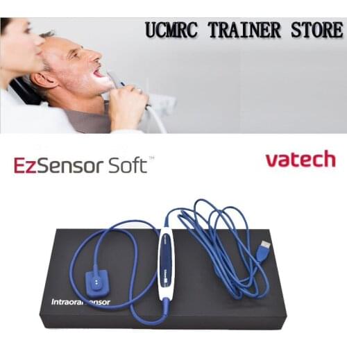 Low Noise Hybrid CMOS Digital Dental X-ray Rvg Sensor Intraoral X-ray Imaging System Vatech EzSensor Soft