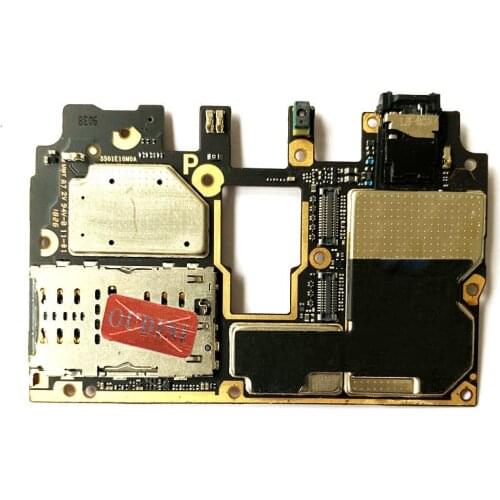 OUDINI For Xiaomi Pocophone Poco F1 Motherboard Original Global version Work Well Unlocked Main Circuits 6+128GB Mainboard
