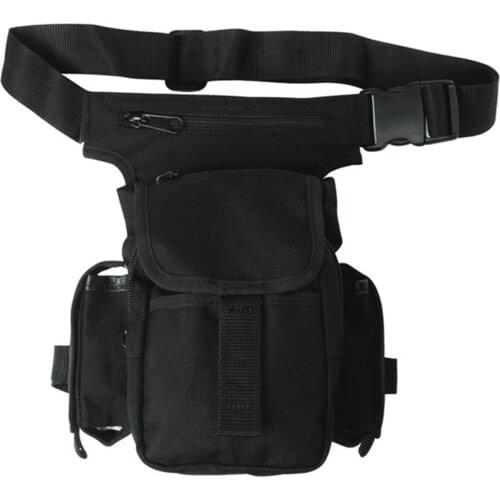 YDS Mil-Tec Multi-Purpose Tactical Drop Leg Bag Tool Fanny Thigh Pack Leg Rig Military Motorcycle Camera Versipack Utility