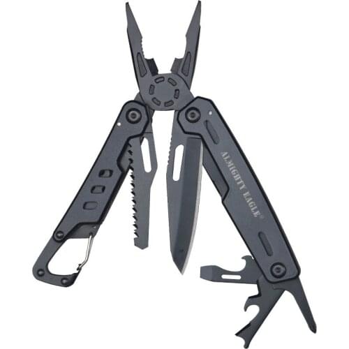 Multitool Plier 12-In-1 Multitools Folding Plier Multipurpose for Outdoor Survival Portable Multi Tool Set Camping Accessories
