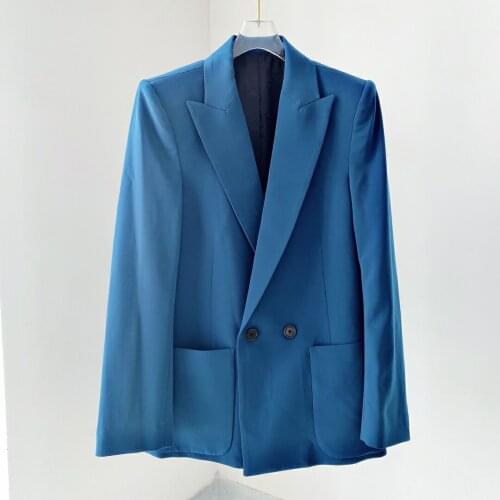 Женские двубортные пиджаки Mowiiek China At AliExpress