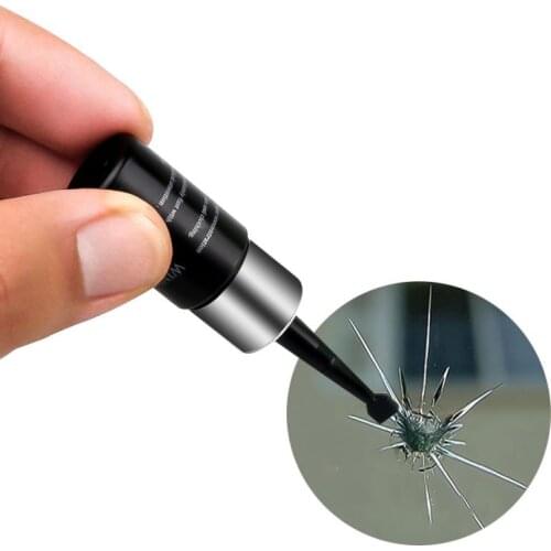 Cracked Glass Repair Kit Windshield Nano Repair Liquid DIY Car Window Phone Screen Repair Utensil Scratch Crack Restore TSLM1