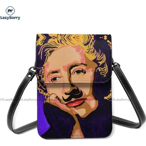 Agatha Shoulder Bag Work Leather Mobile Phone Bag Female Fashion Aesthetic Bags