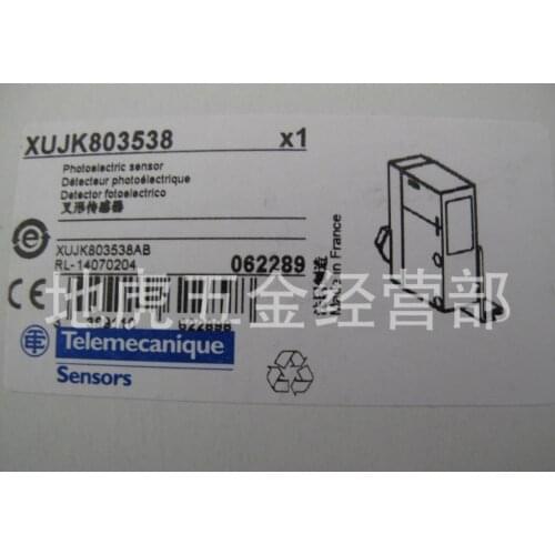 NEW photoelectric sensor XUJK803538, XULJ703535