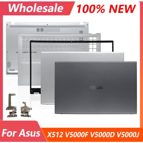 New Original Top Back Cover For ASUS VivoBook 15 X512 V5000F LCD Back Cover/Front Bezel/Palmrest/Bottom Case 15.6 Inch