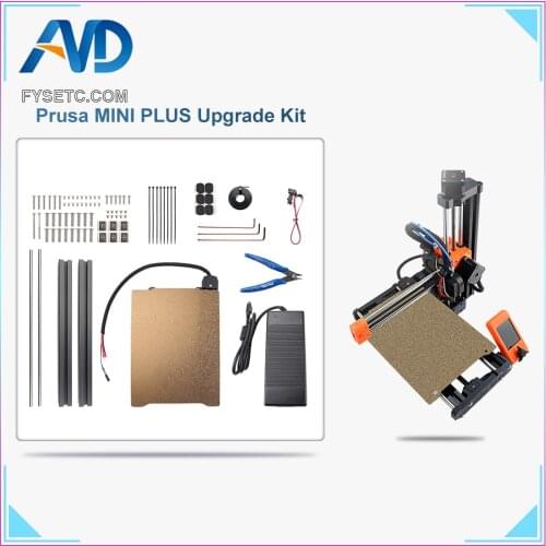 Upgrade for Clone Prusa MINI PLUS hot bed steel plate profile kit for clone Upgrade Prusa mini 3d printer parts
