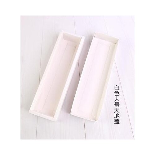 50x Kraft paper Heaven and earth cover cookie,Macaroon packing box,manual soap,craft gift jewelry box baking packaging