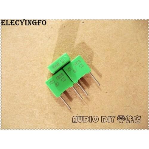 10PCS/50PCS MKT1826 Series 6800pF 100V 100v6800pf 6.8nF 682 Film Capacitor