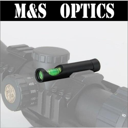 Bubble Level Trilho 20mm Dovetail Rail Base Rifle Scope Level For Hunting Riflescope Air Soft Guns Scope Mounts Accessorie