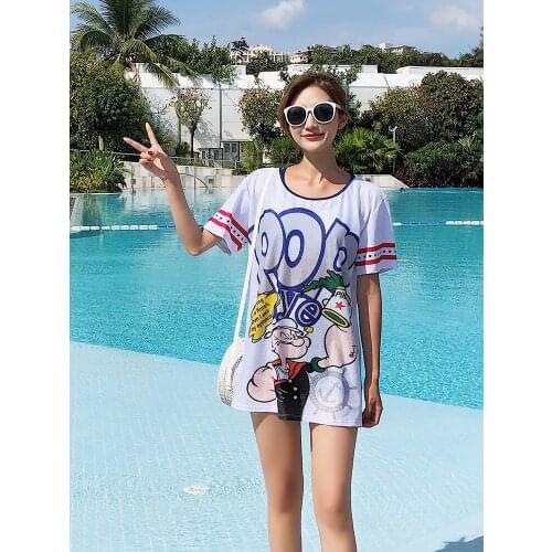 Separate Swimsuits M-XL Swimwear For Womens Bathing Suit 2019 Ladies Sexy Swimsuit Tankini Tightening Three Piece