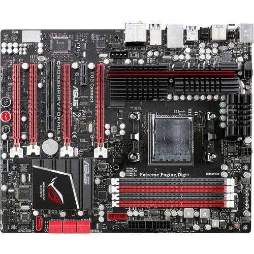 ASUS Crosshair V Formula original motherboard AMD 990FX Socket AM3+ DDR3 USB2.0 32G SATA III ATX used Desktop motherboard