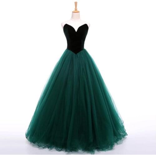 Robe De Soiree Fashion Strapless Evening Dress Sexy Sleeveless Floor Length Party Prom Gown Women Plus Size Formal Dress