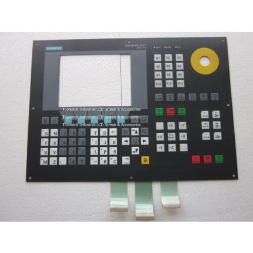 Brand New Membrane keypad for 500-0AA11-2AA0 6FC5500-0AA11-2AA0 6FC5 Operating Panel Button Pad