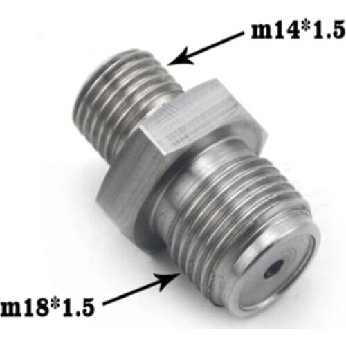 DEF Ported Fuel Rail Fitting M14/M18*1.5 For Chevrolet Silverado GMC Sierra 2004.5-2010 Duramax LB7 LBZ LMM 113071000