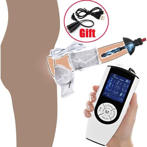SM Male Electric Shock Glans Trainer Penis Plug/Ring Urethral Catheter Dilator Electro Stimulate Therapy Scrotum Sleeve Sex Toys