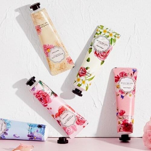 Moisturizing Plant Extract Fragrance Hand Cream Lotion Random Hand Skin Care L Wholesale Anti-cracking Color Anti-dryness W2R2
