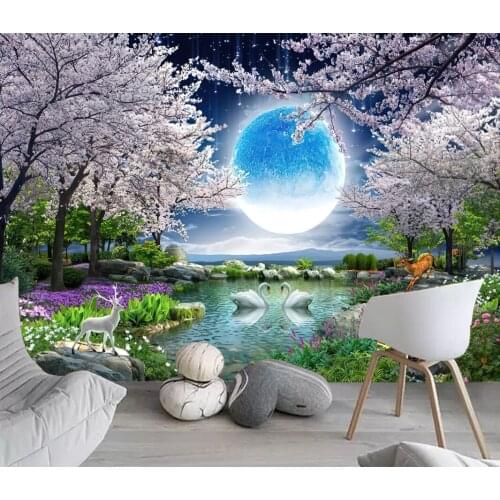 Japanese Wall Tapestry Forest Cherry Tree Mount Fuji Scenery Bohemian Home Decoration Wall Hanging Blanket Mandala Fabric Carpet