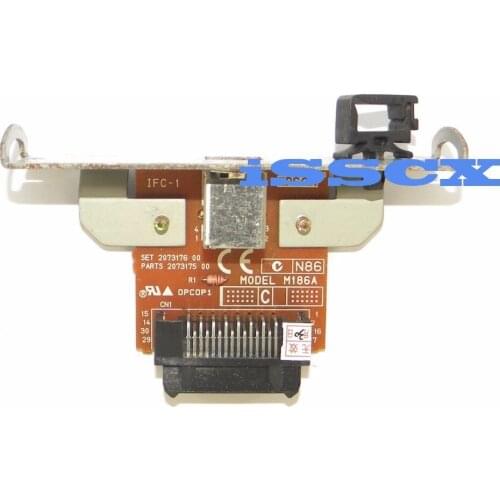 100pcs Interface Card FOR EPSON PRINTER TM T88IV T70 T81 T71 H6200 USB UB-U05 M186A printer printer parts
