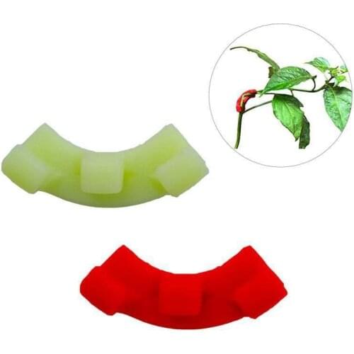 100pcs Plant Bender 90 Degree Plant Bender for Low Stress Training Plants Training Curved Plant Holder