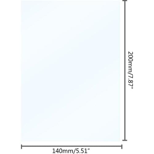 5pcs/set Light-curing Printer Release Film 0.1mm 5.5in LCD FEP Film for DLP 3D Printer Accessories Parts