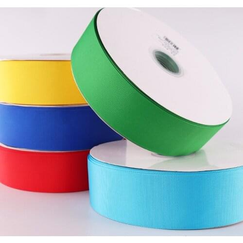 5Yards/Roll Best quality ribbon for crafts Wedding Party DIY Decoration Gift packaging accessories Supplies 50 mm